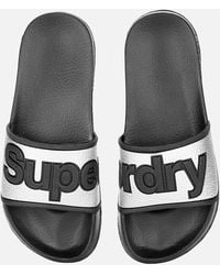 Superdry Trophy Classic Low Sneakers White/Glacier Grey Pumps 