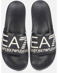 Armani ea7 flip flops Clearance