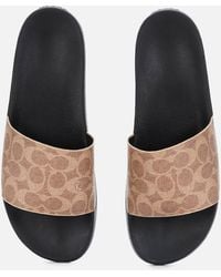 COACH Sandals, slides and flip flops for Men | Online Sale up to 46% off |  Lyst