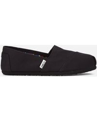 TOMS Core Classics Slip-on Court Shoes - Black