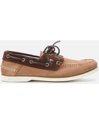 tommy hilfiger sperry shoes