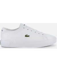 lacoste women's tennis shoes