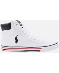Polo Ralph Lauren High-top sneakers for Men | Online Sale up to 59% off |  Lyst