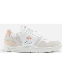 Lacoste T-clip 222 6 Leather Sneakers - White