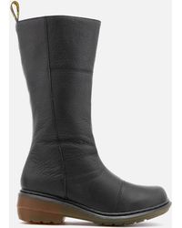 Dr. Martens Mid-calf boots for Women | Online Sale up to 30% off | Lyst  Canada
