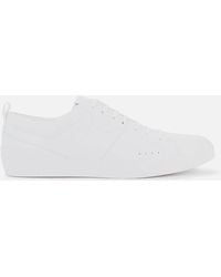 hugo white trainers