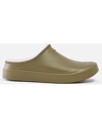 HUNTER - In/out Bloom Algae Rubber Mules - Lyst