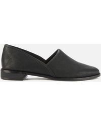 Clarks - Pure Easy Leather Flats - Lyst