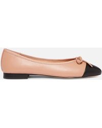 Steve Madden - Ellison Leather Ballet Flats - Lyst