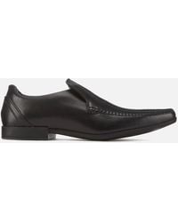 clarks glement lace black