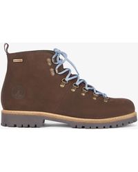 Barbour - Wainwright Nubuck Hiking-style Boots - Lyst