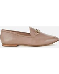 dune platform loafers