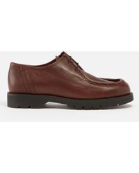 Kleman - Padror G Vgt Grained Leather Shoes - Lyst