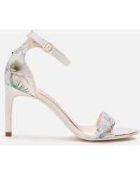 ted baker barely there heeled sandals