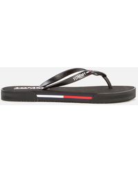 tommy hilfiger womens flip flops