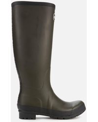 womens black barbour boots