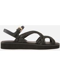 See By Chloé - Sansa Faux Leather Sandals - Lyst