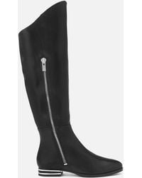 dkny wide calf boots
