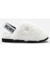 MICHAEL Michael Kors Slippers for Women | Online Sale up to 56% off | Lyst