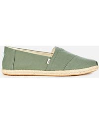 Green Espadrille Shoes & Sandals for Men | Lyst