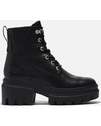 Timberland - Everleigh 6 Lace-Up Boot ( Full Grain) Boots - Lyst