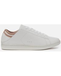 ladies lacoste trainers