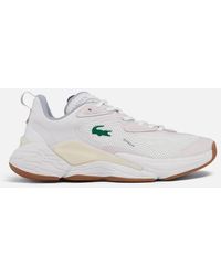 Lacoste Aceshot 0722 1 Running Style Trainers - White
