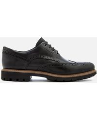 clarks brogues mens