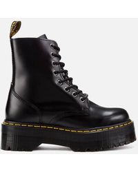 doc martin platform boots
