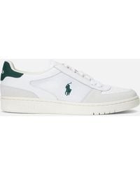 Polo Ralph Lauren - Polo Court Pp Trainers - Lyst