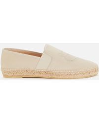 kenzo espadrilles white