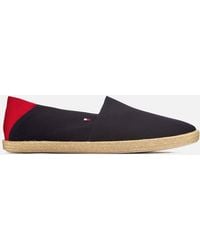 hilfiger slip on shoes