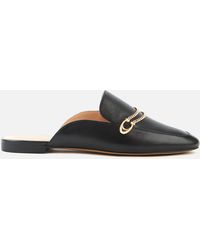 coach flat loafers