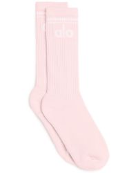 Pink Socks for Women | Lyst Canada