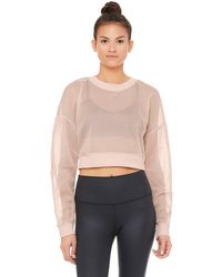 Alo Yoga Long-sleeved tops for Women - Up to 41% off | Lyst
