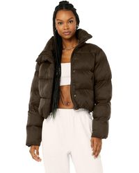 Alo Yoga Field Jacket in Black Womens Clothing Jackets Casual jackets 