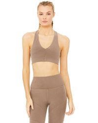 alo yoga base bra
