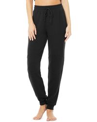 micro waffle fireside sweatpant
