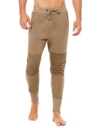 alo lounge moto jogger