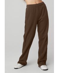 Alo Yoga Courtside Tearaway Snap Pants 