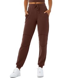 micro waffle fireside sweatpant