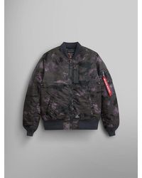 Alpha Industries - Ma-1 Mod Bomber Jacket - Lyst