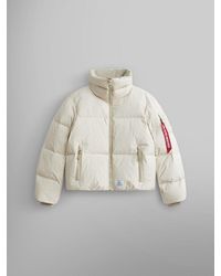 Alpha Industries - Sierra Short Puffer W - Lyst