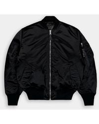 Alpha Industries - Ma-1 3m Base Flight Jacket - Lyst