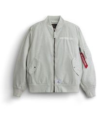 Alpha Industries - L-2b Dotted Camo Flight Jacket - Lyst