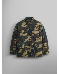 Alpha Industries - M-65 Mod Field Jacket Gen Ii - Lyst