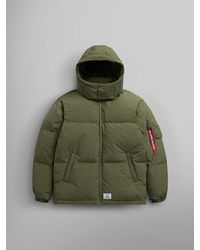 Alpha Industries - Puffer Parka - Lyst