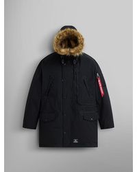 Alpha Industries - N-3b Alpine Parka Gen Ii - Lyst