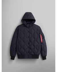 Alpha Industries - Lightweight Quilted Down Jacket - Lyst