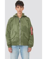Alpha Industries - L-2b Natus W Bomber Jacket - Lyst